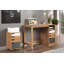 Brugos Solid Wood Writing Desk-1195972458