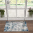 Blue/Ivory/Gray