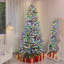 Arbre de Noël artificiel pin 7,5 pi-118034254