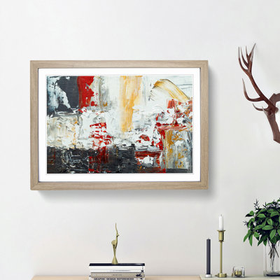 Abstract Art Painting Vol.369 by S.Johnson - Picture Frame Painting Print