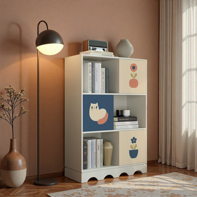 47.64'' H x 31.5'' W Standard Bookcase