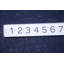 Tapis bleu marine Art Deco 9 x 12