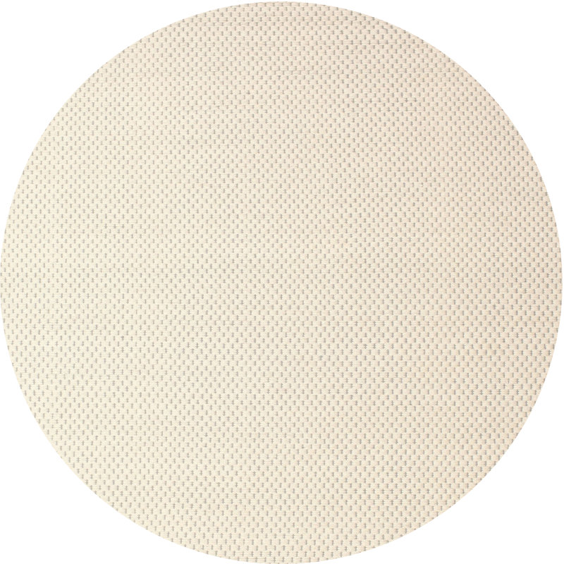 Surface beige contemporaine tapis, Rond 8 pi