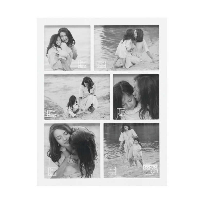 White MDF Picture Frame