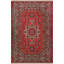 Tapis décoratif rétro bourgogne-2054959639