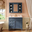 Meuble-lavabo 36 po avec armoire à pharmacie-1142747604