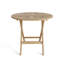 Windsor Outdoor Round Teak Dining Table