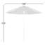 Parasol de marché 9 pi Austan-26359567-125309402-125309412