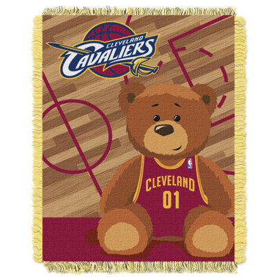 NBA Baby Blanket