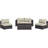 Modway Convene Wicker Rattan 5-Piece Outdoor Patio Furniture Set-479457477