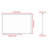 Modern Oversized Rectangle Bathroom Mirror