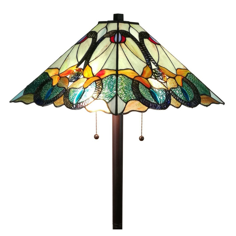 Lampe torchère sur pied 62 po Amaresh