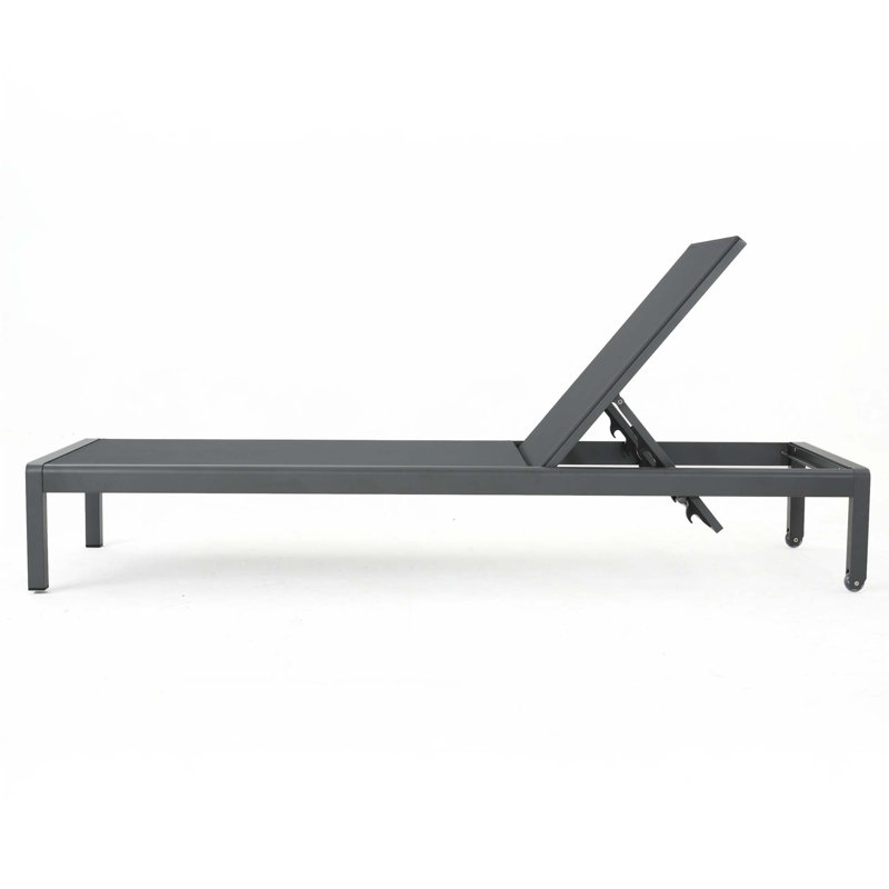 Chaise Lounge(Set Of 2), Gray, 2