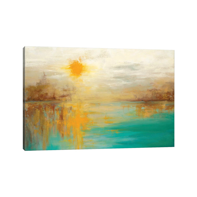 Dina D'Argo - Wrapped Canvas Painting, 101.6 cm H x 66.04 cm W x 1.91 cm D