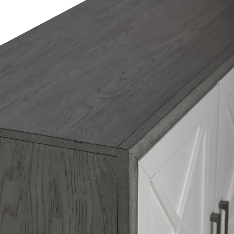 Maddison 4-Door Accent Cabinet