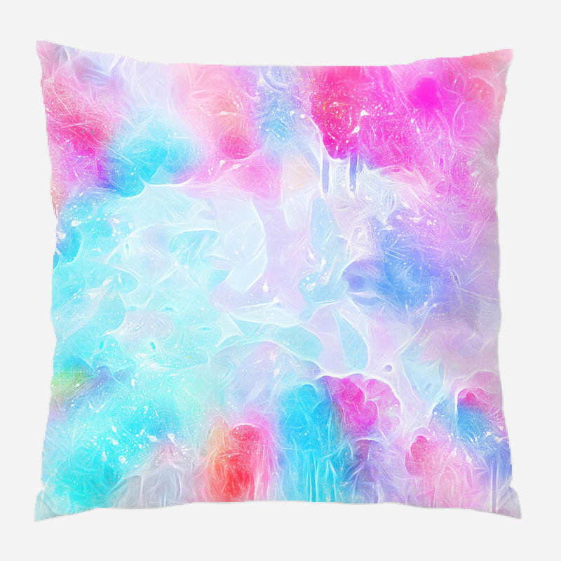 Coussin décoratif Chenut, Microsuède, Intérieur 