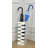 Jeycob Metal Freestanding Umbrella Stand-304841120