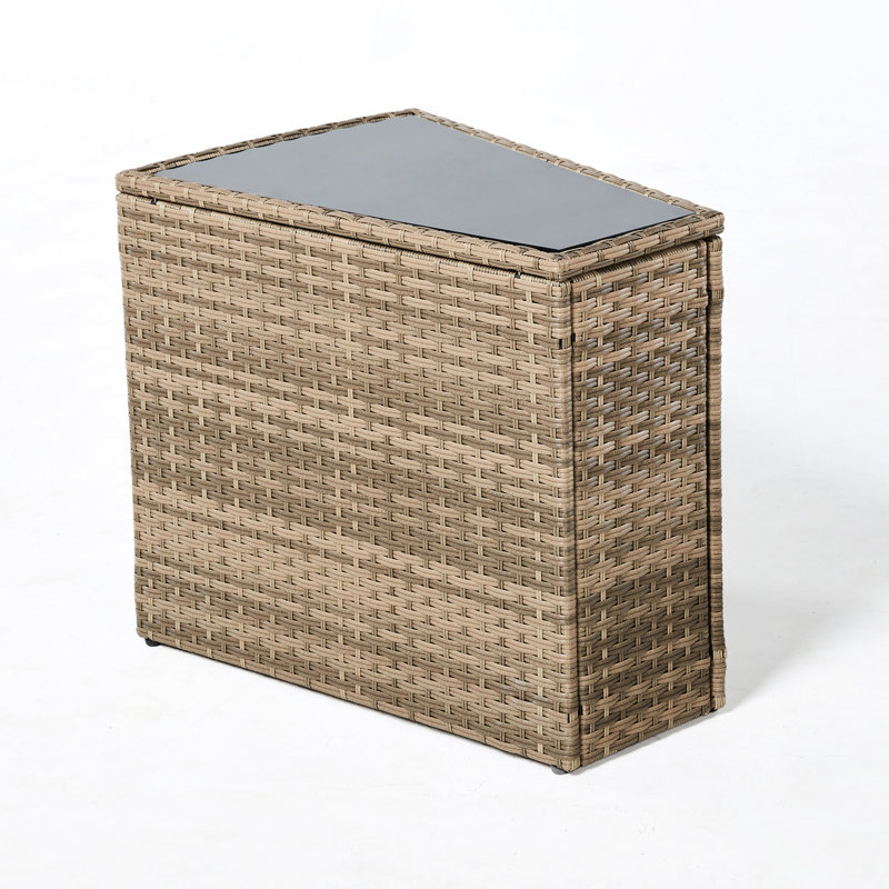 Table de bout Leiny Rattan Pe