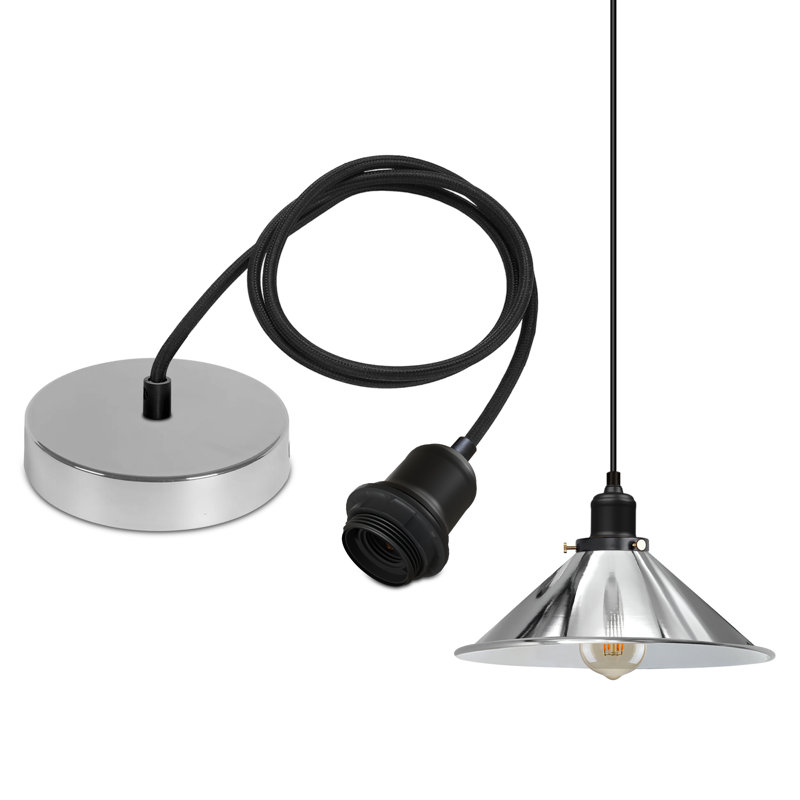 Anneta 1 - Light Pendant, Yes, Chrome