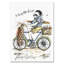 « monsieur blanc », art sur toile-23090886
