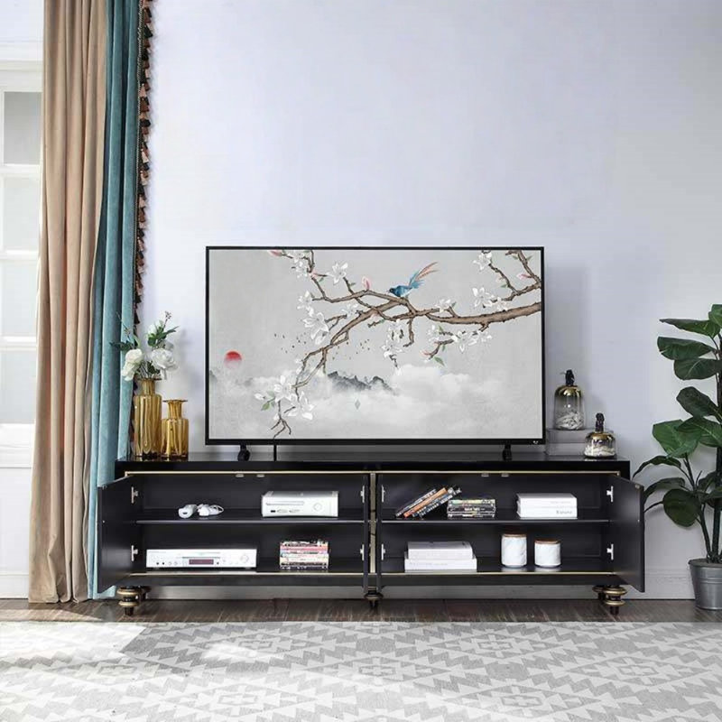 Creative Painted TV Stand