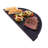 Keg Cast Iron Half-Round Griddle