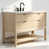 White Washed Oak selected