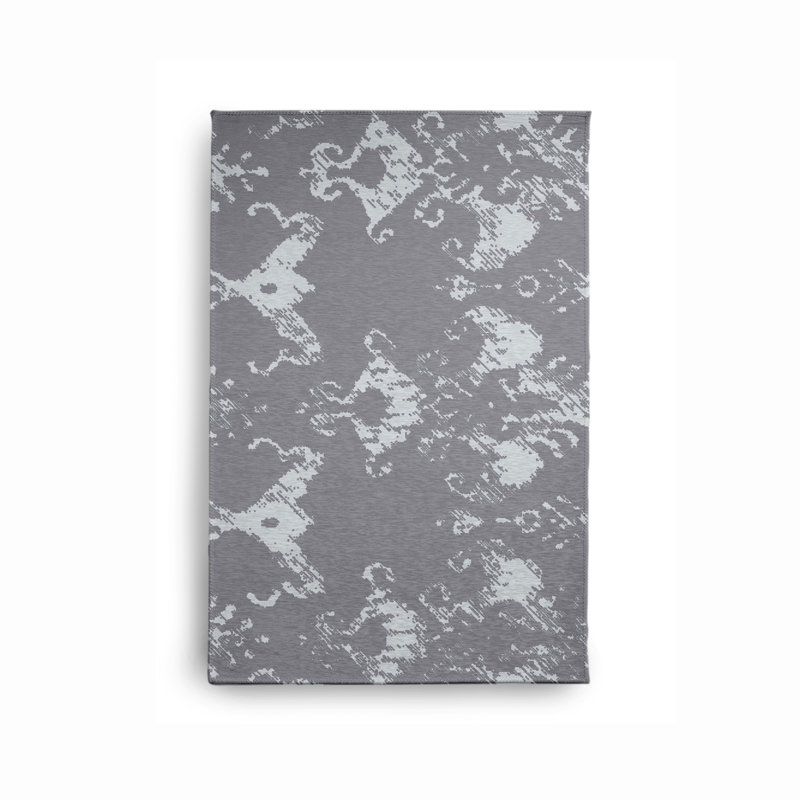 Chenille Abstract Indoor Rug, Rectangle 3' x 5'