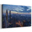 Toile tendue avec galerie Twilight City-60921919