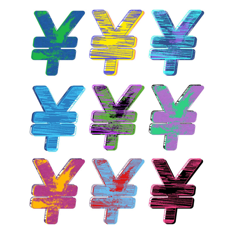 Yen Print, 40" H x 33" W, Unframed