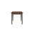 Counter Height Two Tone 4 Drawer Dining Table
