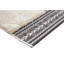 Tapis touffeté en polypropylène crème Denali Bijou 8 x 10