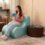 Fauteuil d'appoint en L Syera-2064424006
