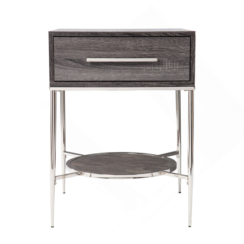 Table de chevet Waltenson avec rangement