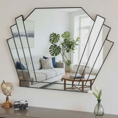 Kuol Flat Wall Mirror