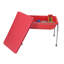 Table sensorielle rouge moyen - table et couvercle 24 po