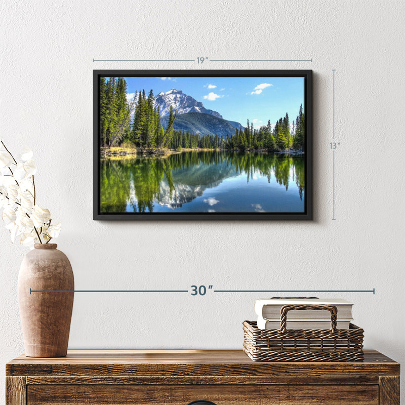 Nature «Parc national Banff», H 19 po x l 13 po