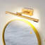 Ahmiah Chrome Swing Arm Sconce