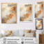 Or et marbre blanc géode I - décoration murale abstraite_106519-95907084-95907085