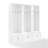 Crestshire 66 " Wide Hall Tree with Drawers and Shoe Storage-880497662