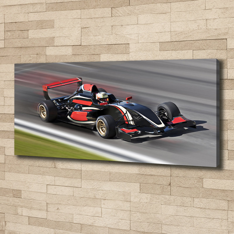Formula 1 - Wrapped Canvas Print