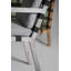 Strap Outdoor Teak Dining Armchair