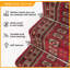 Schwenk Oriental Hand Woven Area Rug-1929233597