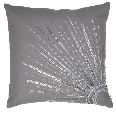 Nina Cotton Canvas Throw Pillow