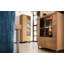 Laimondo Solid + Manufactured Oak Wood 1-Door Display Cabinet-282451357