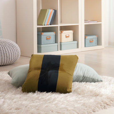  Coussin de sol touffeté