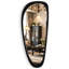 Miroir mural décoratif asymétrique, cadre en bois massif - Miroir Boho moderne pour vestibule ou meuble-lavabo-2137489996-2135194688