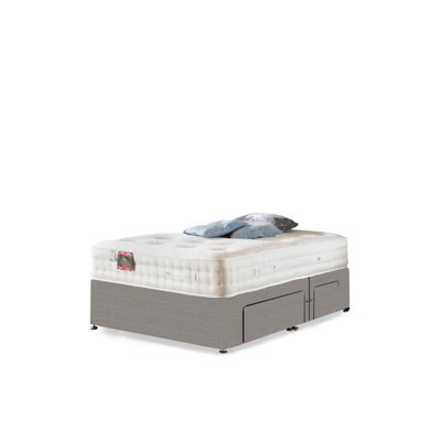 Arville Upholstered Bed with Mattress