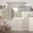 Peltier Cotton Striped Tailored Window Valance-490872901