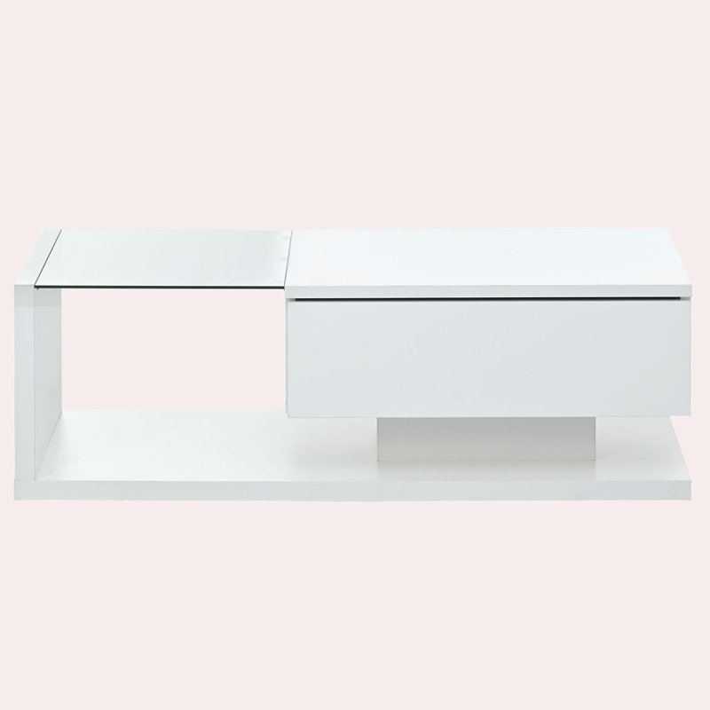 Bobtown Coffee Table, White